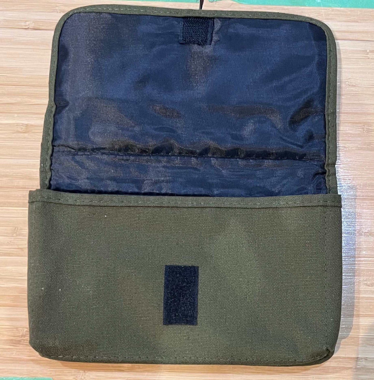 Jeep Canvas Manual and Storage Holder from 2015 Sahara Collectors N.O.S. Relic has been safely stored away for last 20 years and would make for a great replacement or gift