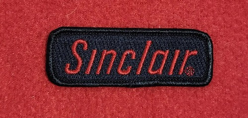 Sinclair Name Vintage Oil Patch Petro Gas New Old Stock Item in EXC Relic has been safely stored away for decades and measures approximately 1 inch x 3 inches