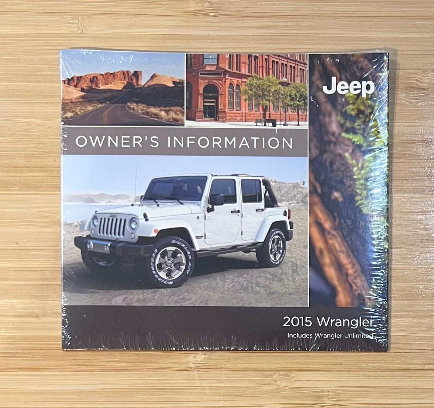 Jeep Owners Warranty and Information CD Disc from 2015 Sahara Manual Relic has been safely stored away for last 10 years and would make for a great replacement or gift