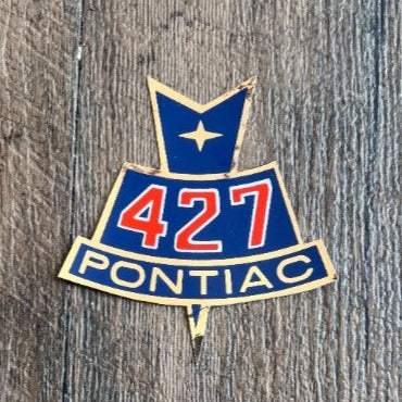 PONTIAC 427 Crest 1966-69 Decal Air Cleaner Decal
