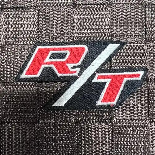 RT Block Lettering Dodge Patch