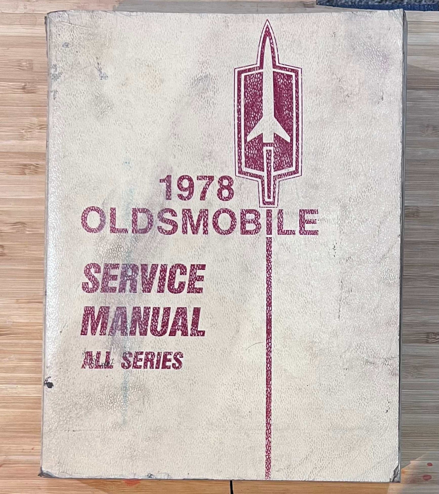 Oldsmobile 1978 Original Chassis Body Service Manual All Series Vintage New Old Stock Restoration Relic has been stored away safely for decades and ton of information