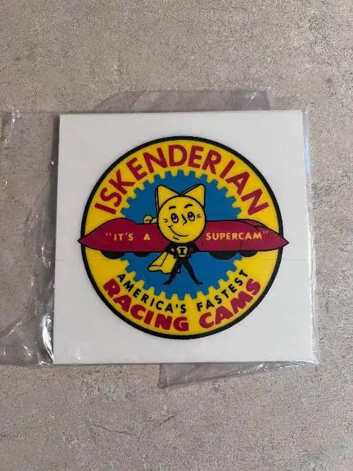 Iskenderian Racing Cams Isky Americas Fastest Original Decal