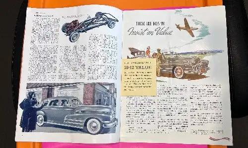 Buick Magazine Brochure October 1941