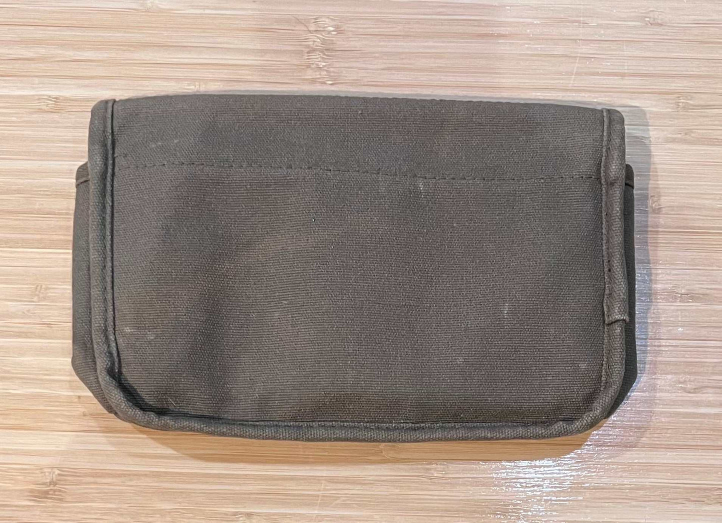 Jeep Canvas Manual and Storage Holder from 2005 TJ Collectors N.O.S. Relic has been safely stored away for last 20 years and would make for a great replacement or gift