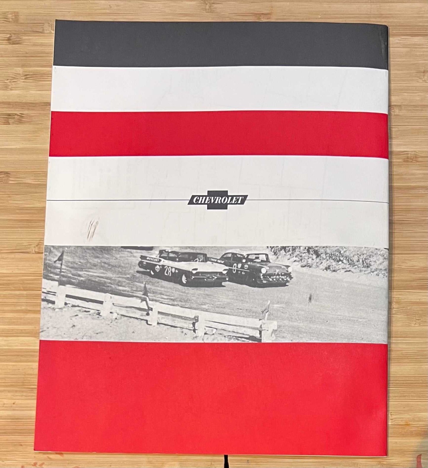 1957 Chevrolet Stock Car Competition Guide Manual NOS EXC Condition Relic has been store safely away for decades and loaded with original racing information
