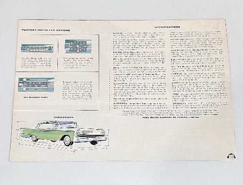 1959 Ford Brochure