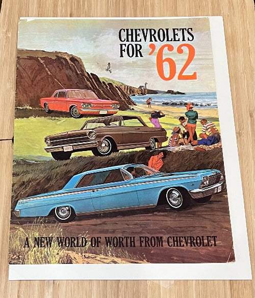 1962 Chevrolet Brochure