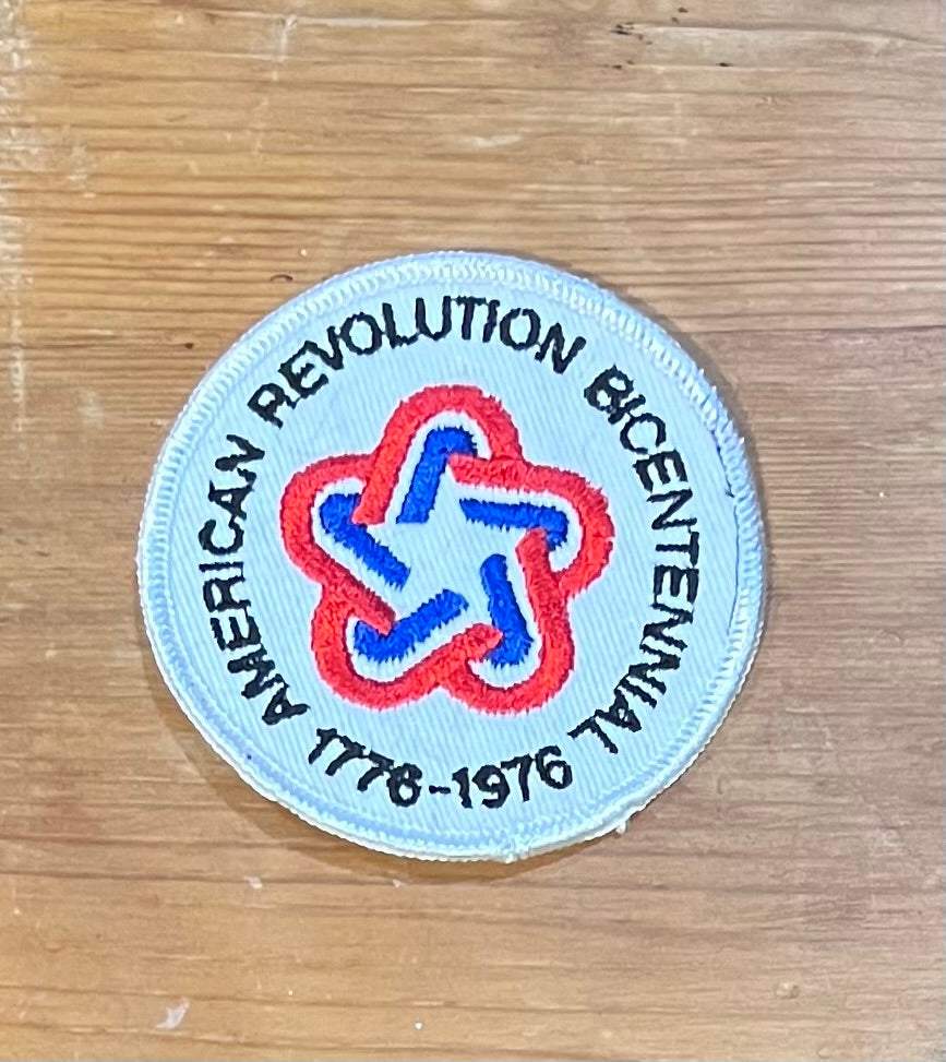 American Revolution Bicentennial 1776-1976 Patriotic USA Vintage Patch