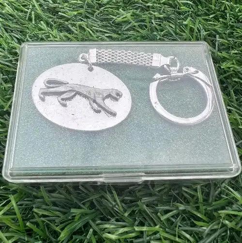MERCURY COUGAR SWIVEL LOCK KEY CHAIN METAL BOXED