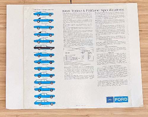 FORD TORINO 68 Brochure