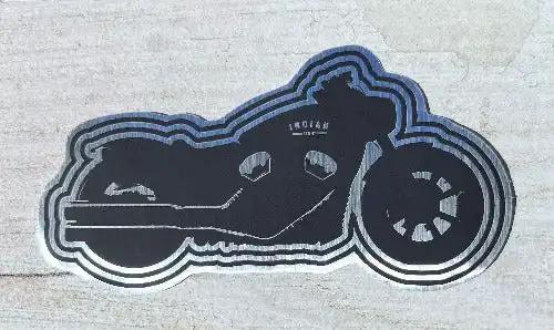 Indian Scout Motorcycle Bike Decal