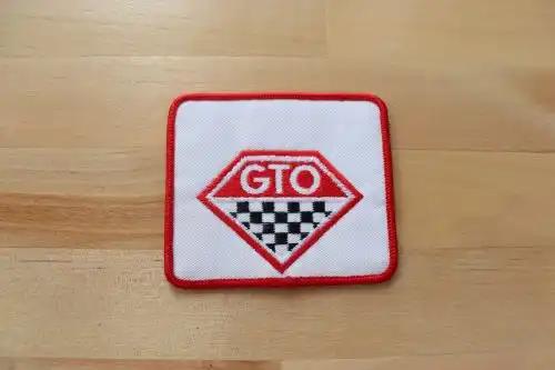 PONTIAC GTO PATCH CHECKERED FLAG AUTO NOS VINTAGE EXC STITCHING VINTAGE NOS GTO patch measuring 4 x 3 inches. A great piece to add to your vintage collectible NOS