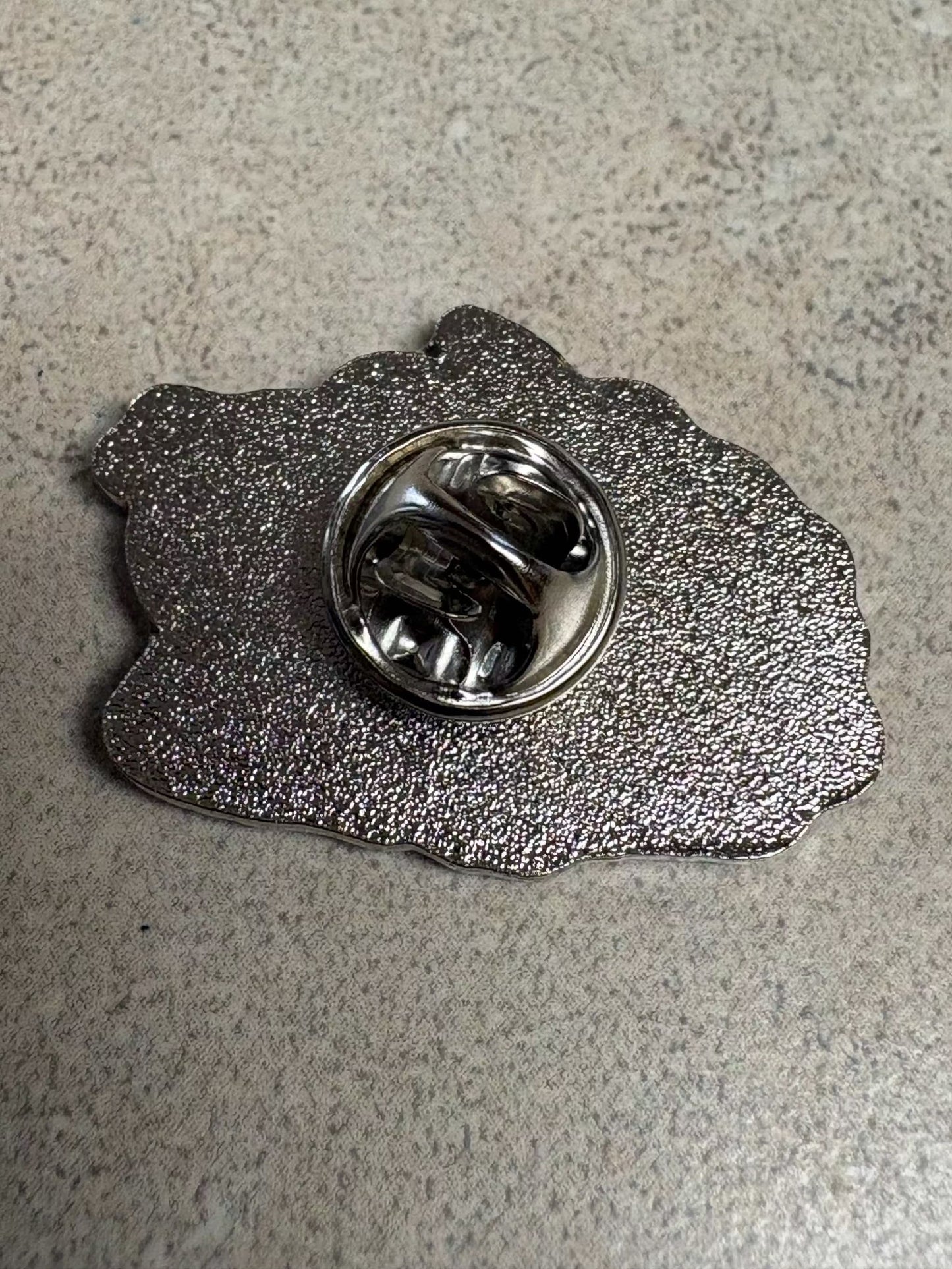 Dodge Scat Pack Smokin Wheels Lapel Hat Pin Auto
