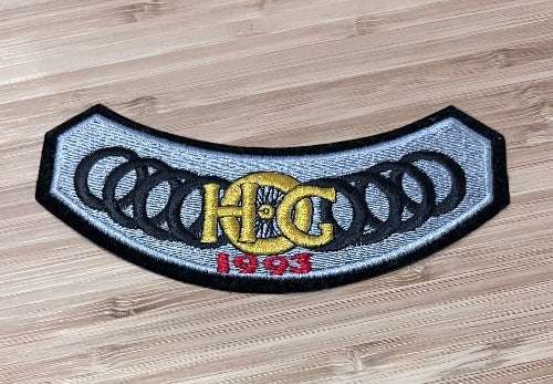 Harley Davidson HOG Patch
