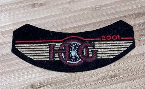 Harley Davidson HOG Patch
