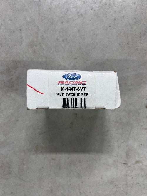 FORD SVT Emblem