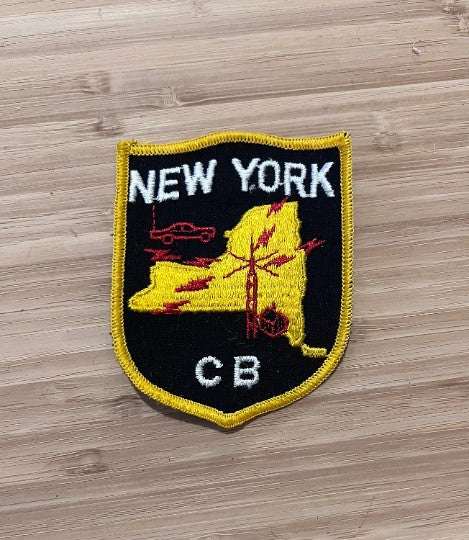 New York CB Patch