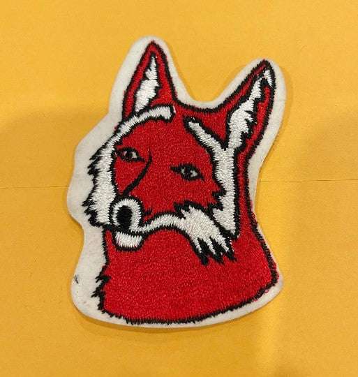 FOX Red Fox Patch