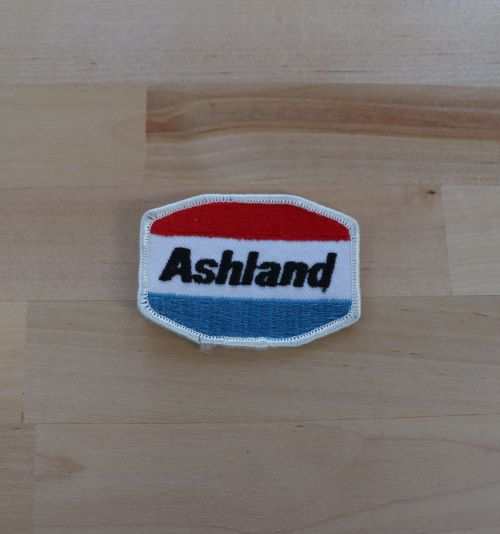 ASHLAND PATCH Petrol Oil Auto Vintage Mint NOS Item. This is a web stitched vintage patch for ASHLAND Petro measuring approximately 2 X 2 1/2 inches. Hat, Jacket....