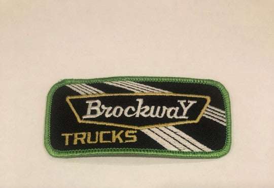 BROCKWAY TRUCKS Patch