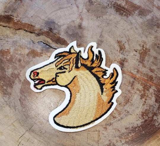 BRONCO Horse Head patch
