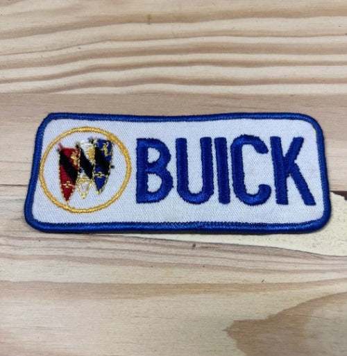 BUICK CREST Patch