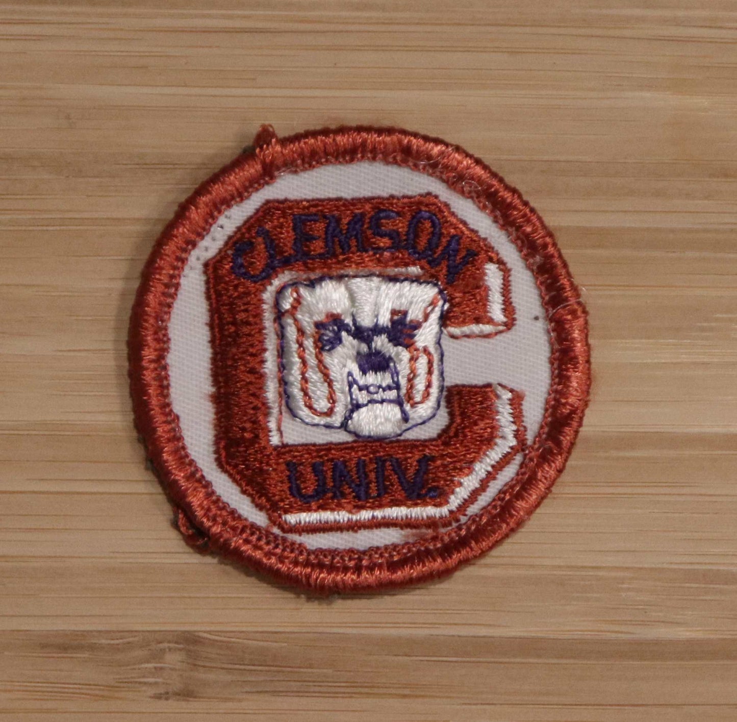 CLEMSON UNIVERSITY PATCH