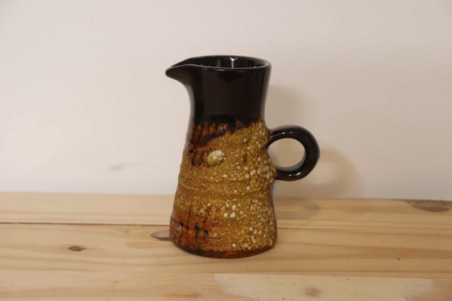 Vintage Laurentian Pottery Canadian Creamer This is a great find! Vintage piece from the 70's, a collectible item of Canadian pottery
