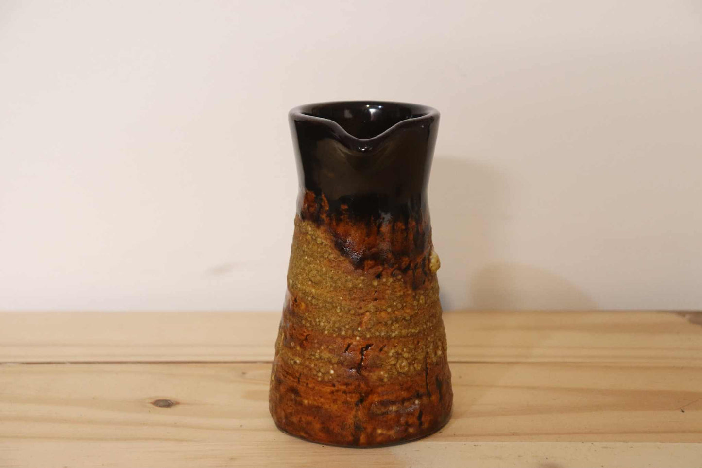 Vintage Laurentian Pottery Canadian Creamer This is a great find! Vintage piece from the 70's, a collectible item of Canadian pottery