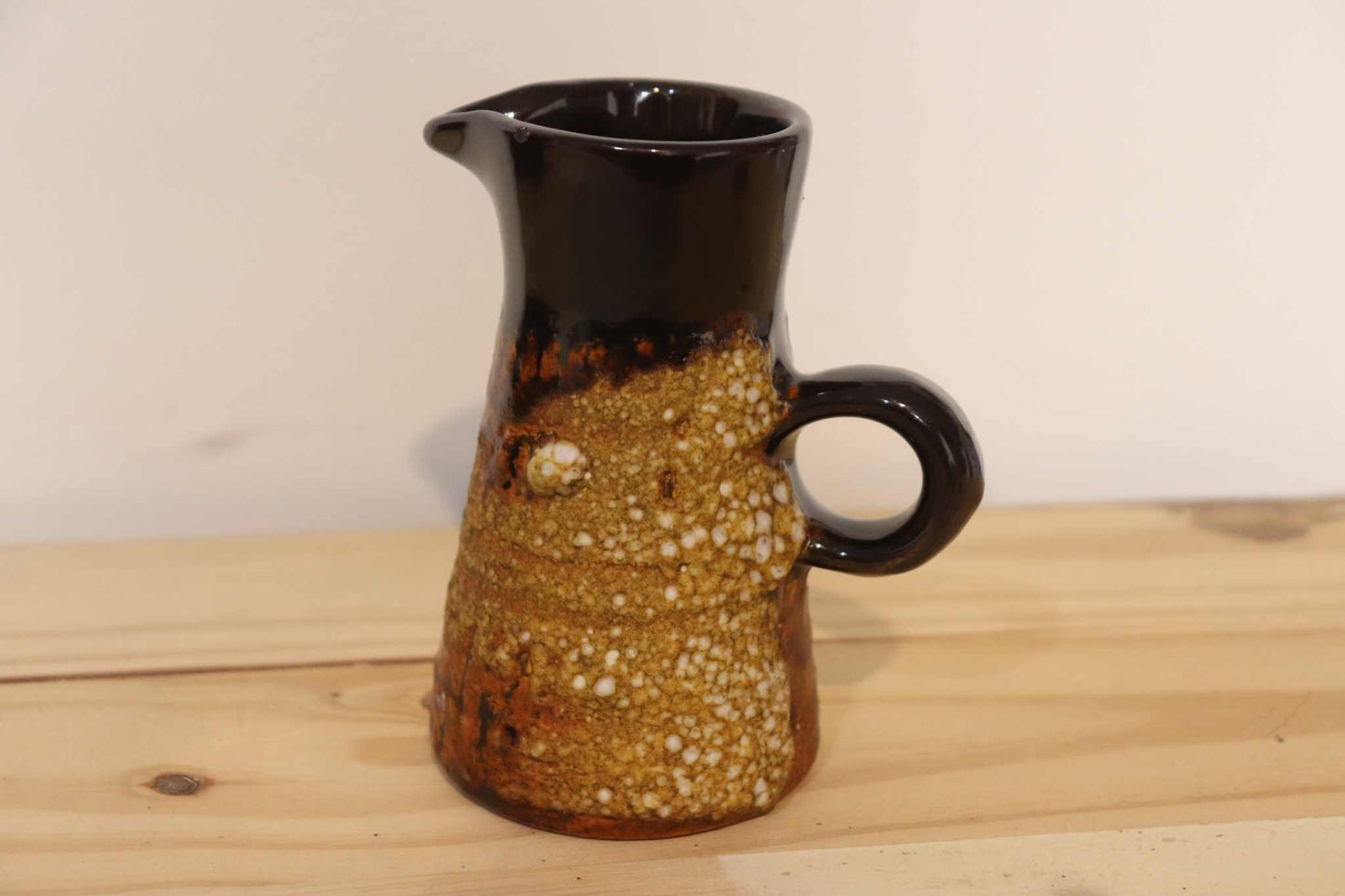 Vintage Laurentian Pottery Canadian Creamer This is a great find! Vintage piece from the 70's, a collectible item of Canadian pottery