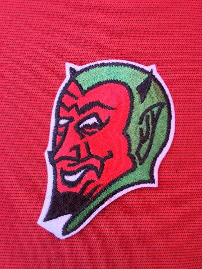 DEVIL Head Patch