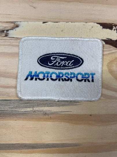 FORD MOTORSPORT Patch