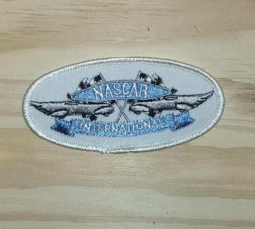 Nascar International Patch