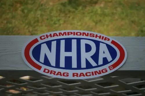 NHRA Decal