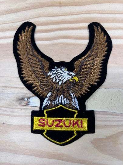 SUZUKI MOTORCYCLE Patch