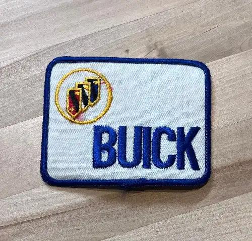 Buick Tri Shield Logo Vintage Patch