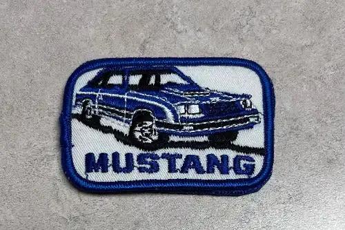Mustang Car Patch
