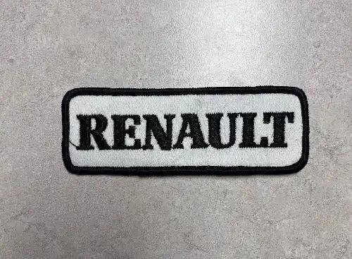 RENAULT Vintage Block Lettering Patch