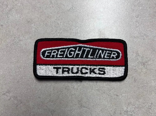 Freightliner Truck Vintage Patch Auto New Old Stock EXC Condition Relic has been safely stored away for decades and measures approximately 1.75 inch x 4 inches