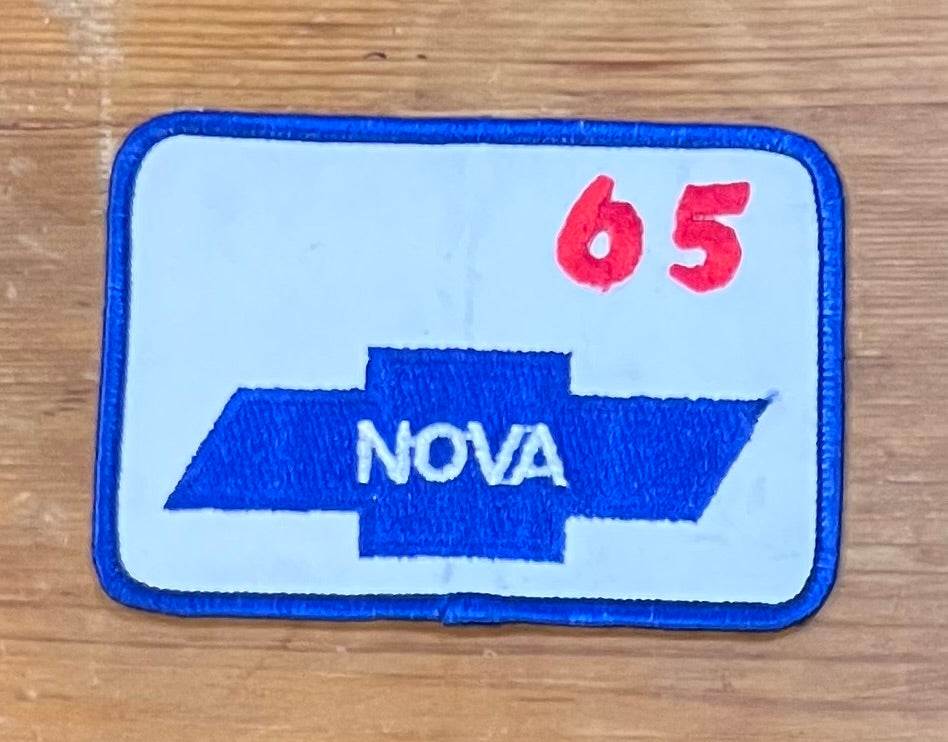 1965 Nova Bowtie Vintage Patch