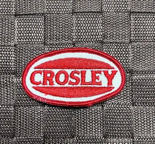Vintage Crosley Logo Auto Patch
