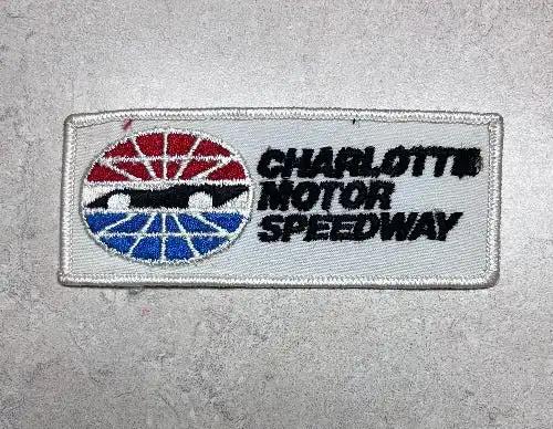 Vintage Charlotte Motor Speedway Racing Patch