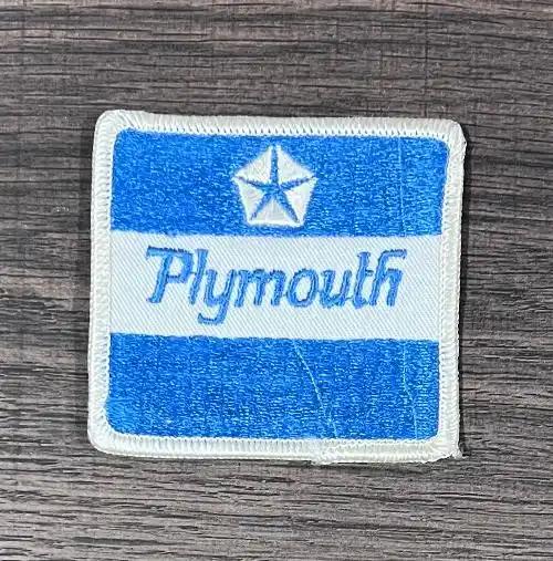 Plymouth Vintage Pentastar Patch