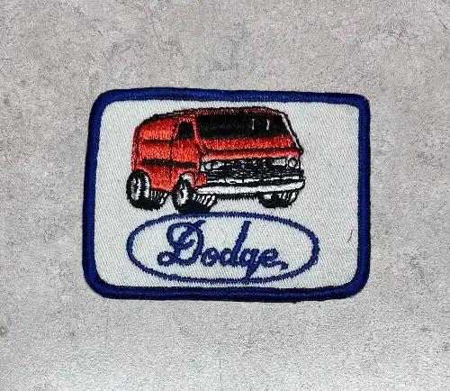 Dodge Vintage Custom Party Van Patch