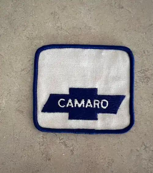 Vintage Camaro Bowtie Patch