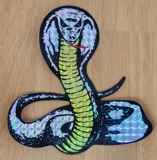 Cobra Large Decal