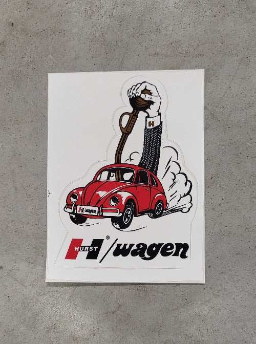 HURST WAGEN THUNDERBUG SHIFTERS Decal