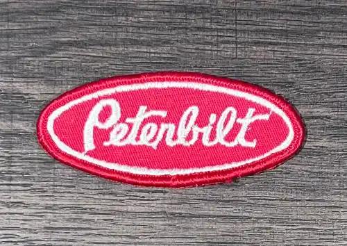 Vintage Peterbilt Script Patch