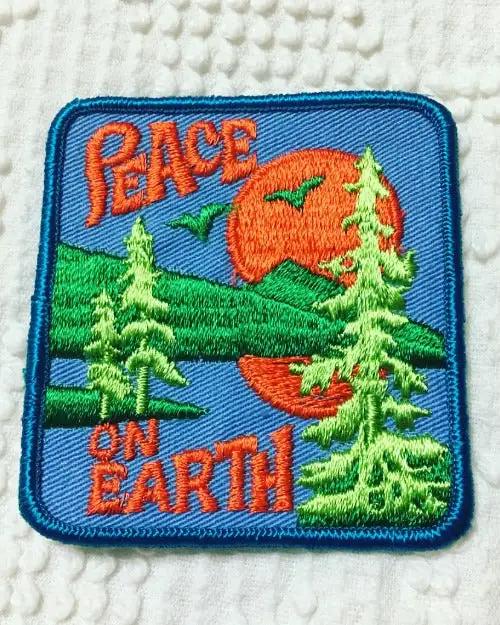 Peace on EARTH PATCH